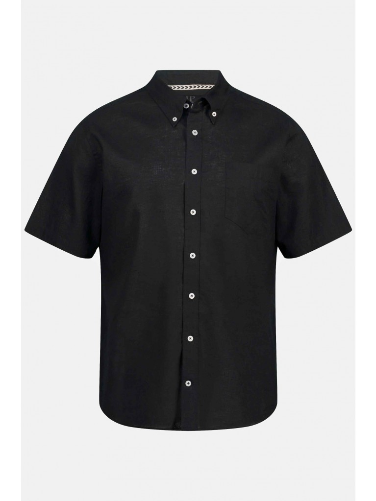 Πουκάμισο λινό με κοντά μανίκια, JP1880