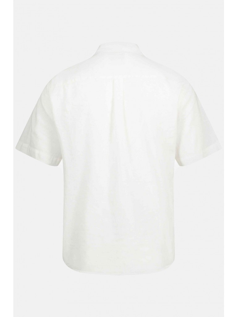 Πουκάμισο λινό με κοντά μανίκια, JP1880