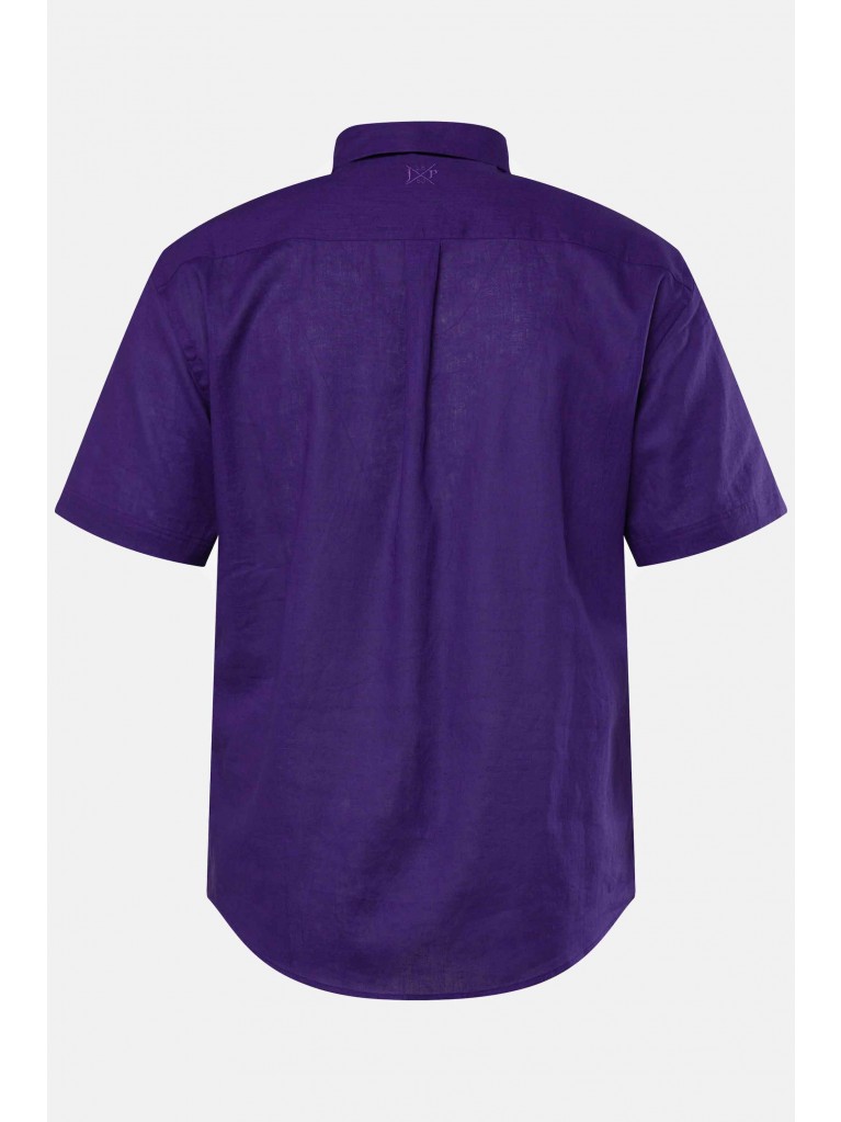 Πουκάμισο λινό με κοντά μανίκια, JP1880