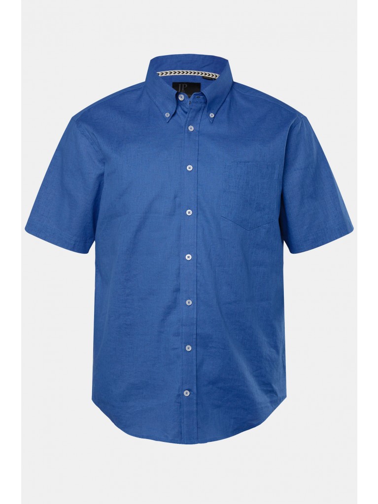 Πουκάμισο λινό με κοντά μανίκια, JP1880