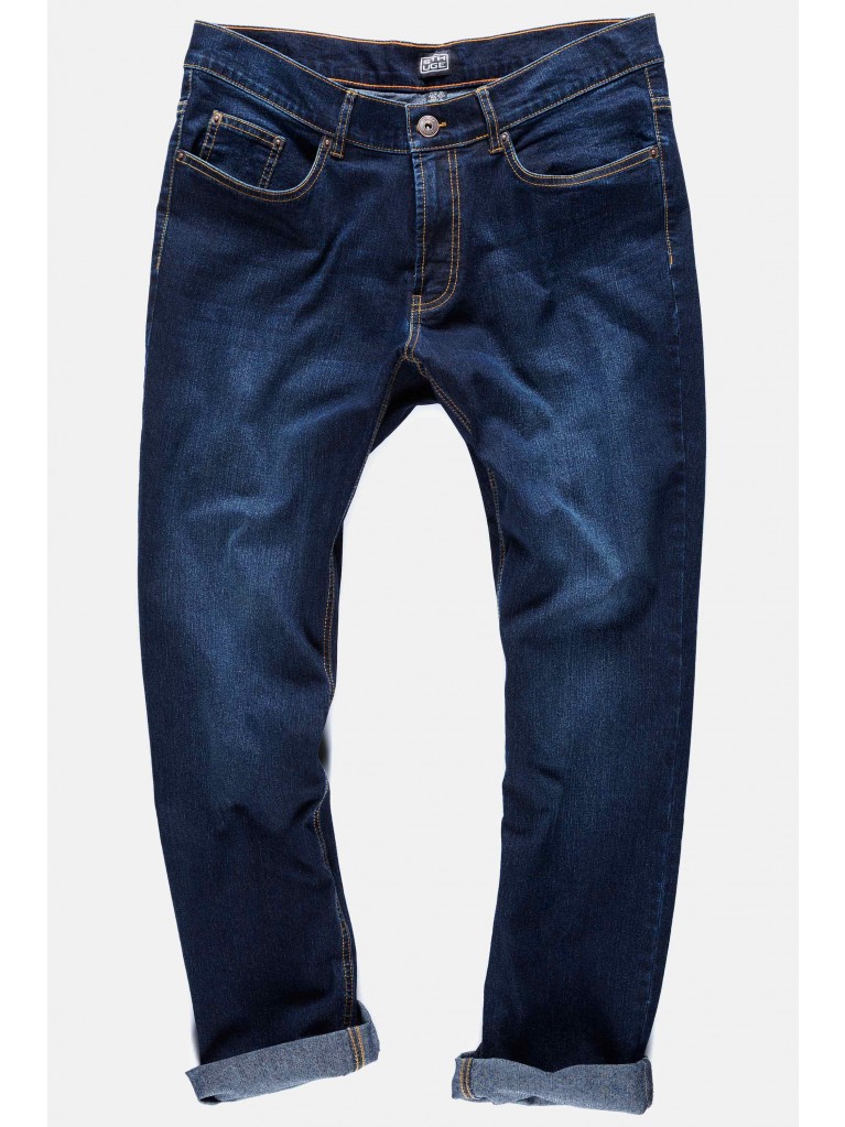 Τζιν παντελόνι regular fit με τσέπες, STHUGE