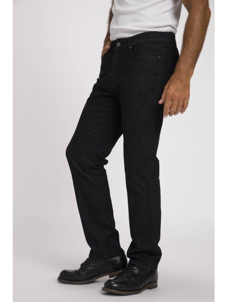 Τζιν  παντελόνι, ελαστική μέση, Regular Fit, μέχρι το μέγεθος 70/35