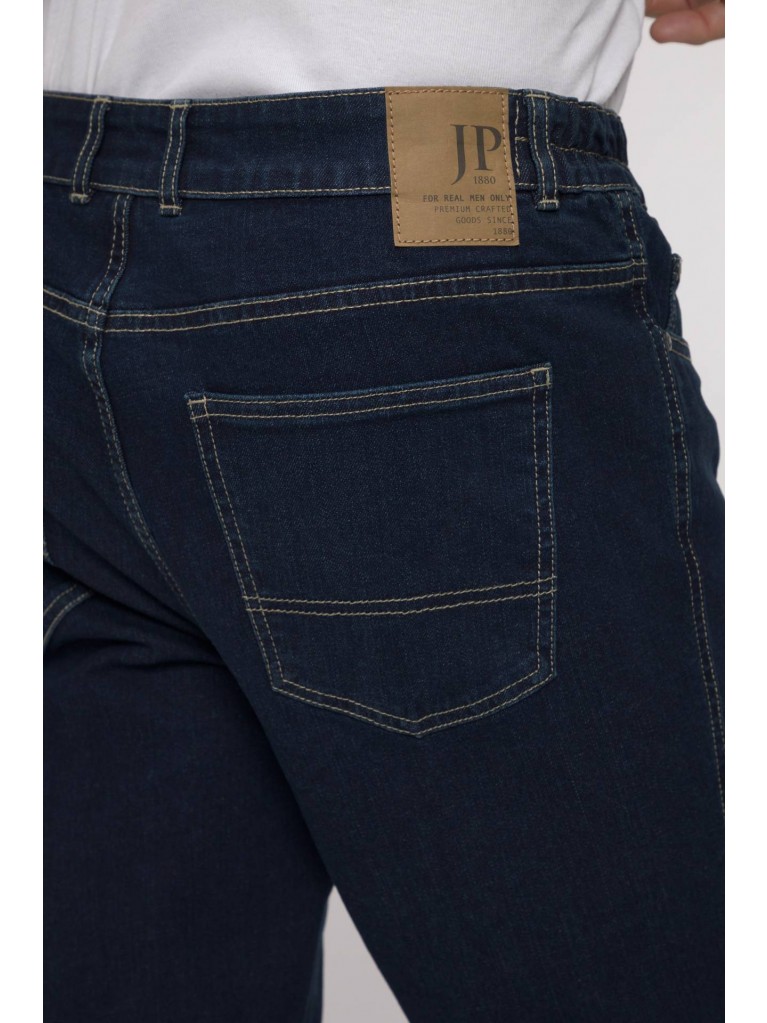 Τζιν  παντελόνι, ελαστική μέση, Regular Fit, μέχρι το μέγεθος 70/35