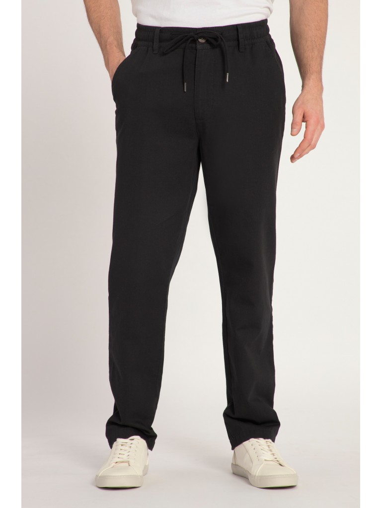 Παντελόνι με άνετη εφαρμογή και κορδόνι στη μέση, JP1880