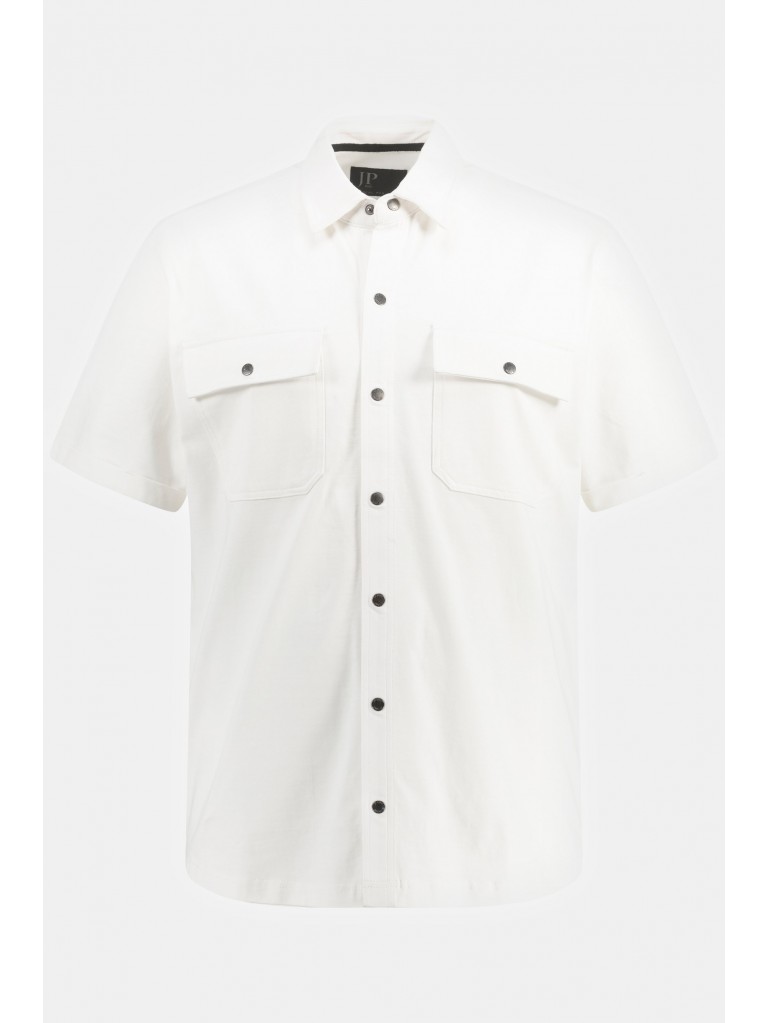 Πουκάμισο με γιακά Kent και τσέπες στο στήθος, JP1880
