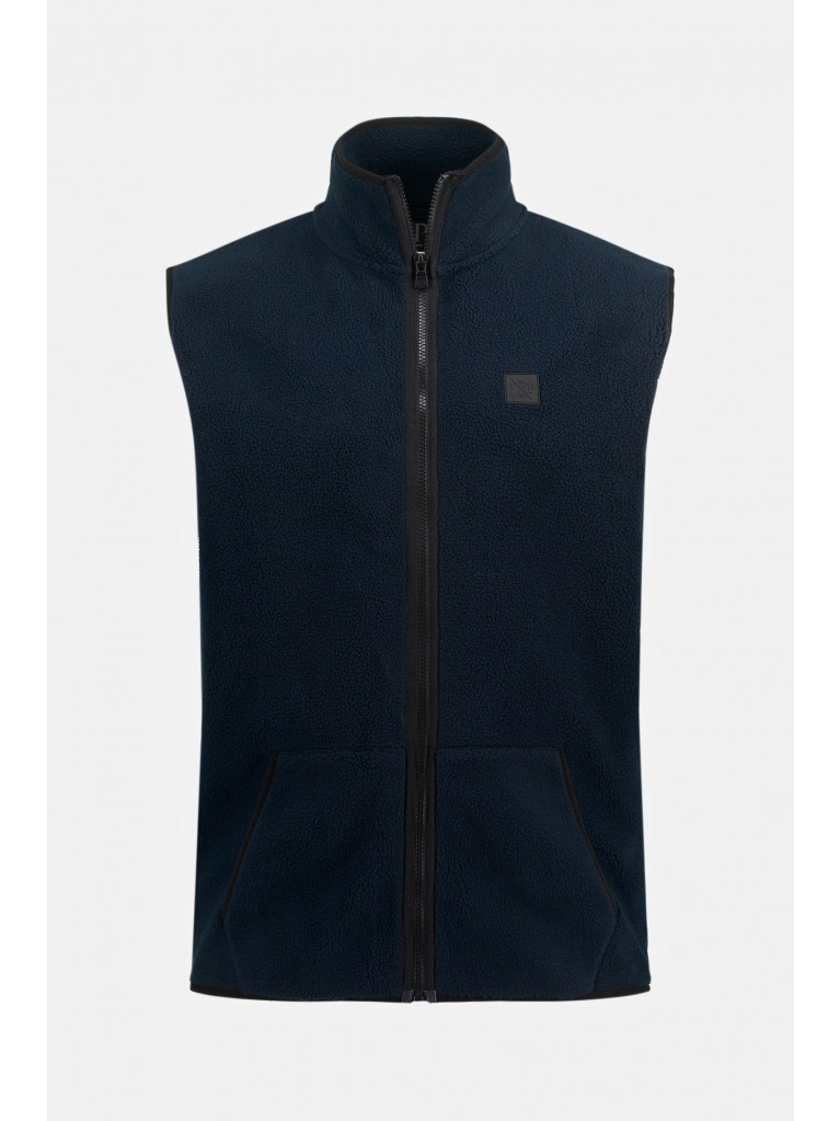 Γιλέκο fleece με όρθιο γιακά, JP1880