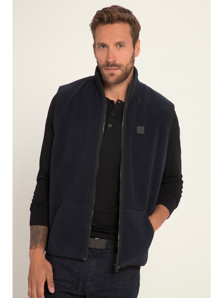 Γιλέκο fleece με όρθιο γιακά, JP1880