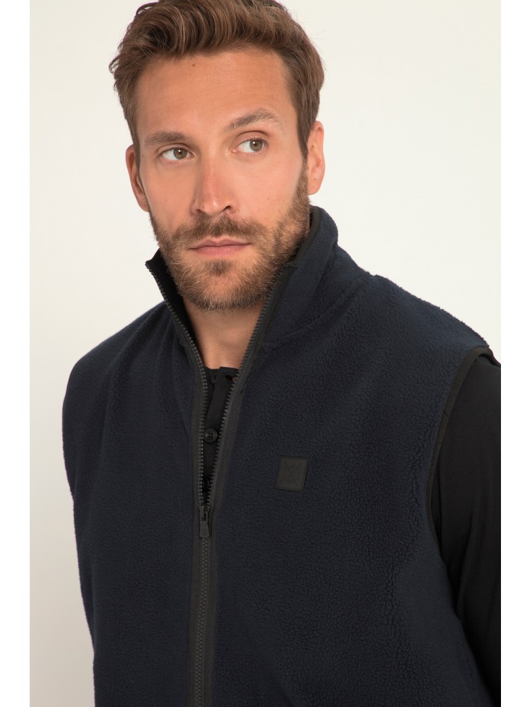 Γιλέκο fleece με όρθιο γιακά, JP1880