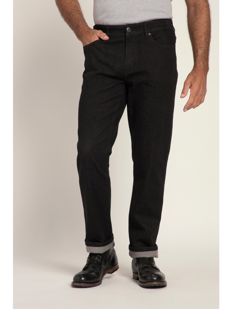 Τζιν παντελόνι με ελαστικά ένθετα στο πλάι, JP1880