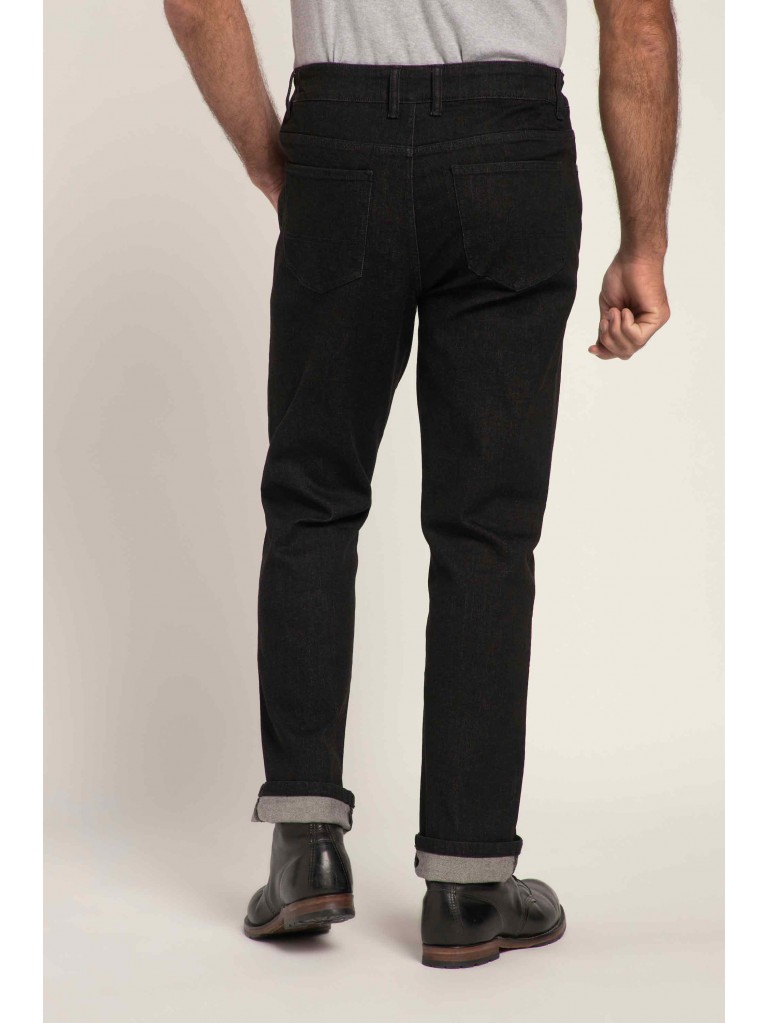 Τζιν παντελόνι με ελαστικά ένθετα στο πλάι, JP1880