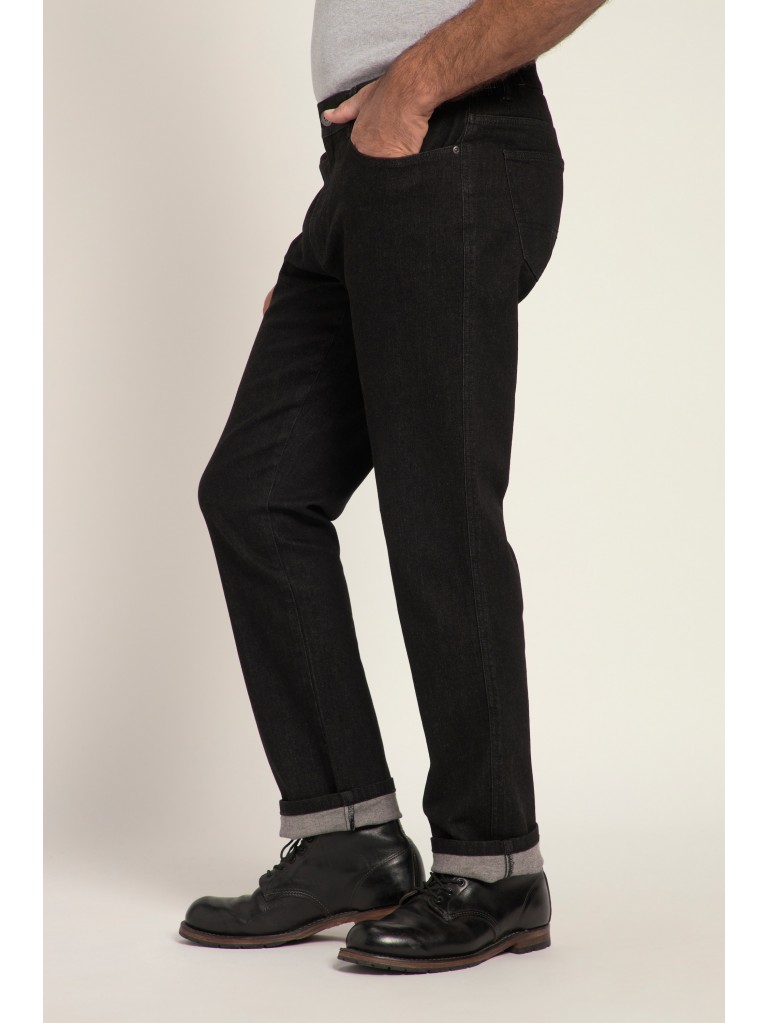 Τζιν παντελόνι με ελαστικά ένθετα στο πλάι, JP1880