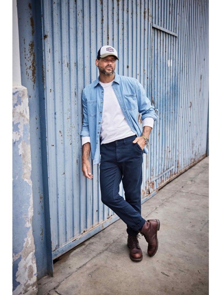 Παντελόνι chino FLEXNAMIC® με ελαστική μέση, JP1880