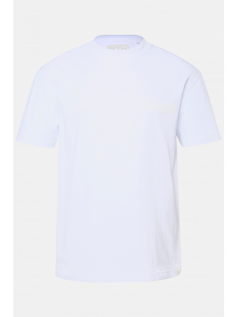 T-shirt oversized με ανάγλυφο τύπωμα, STHUGE