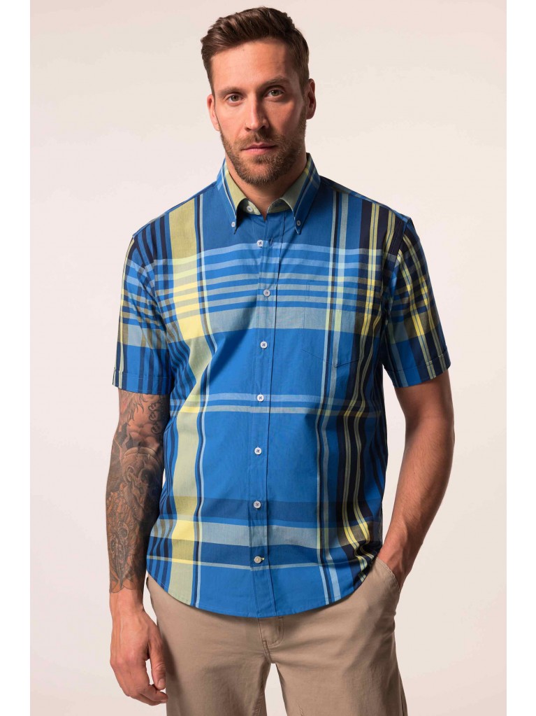 Πουκάμισο καρό σε modern fit, JP 1880