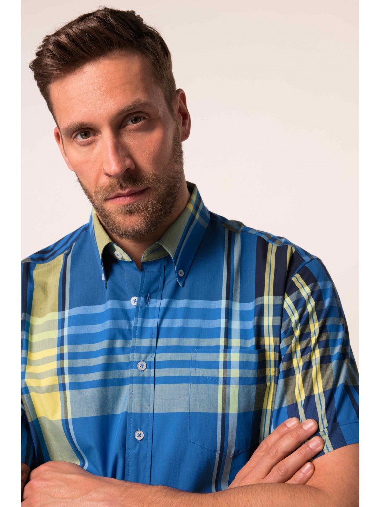 Πουκάμισο καρό σε modern fit, JP 1880