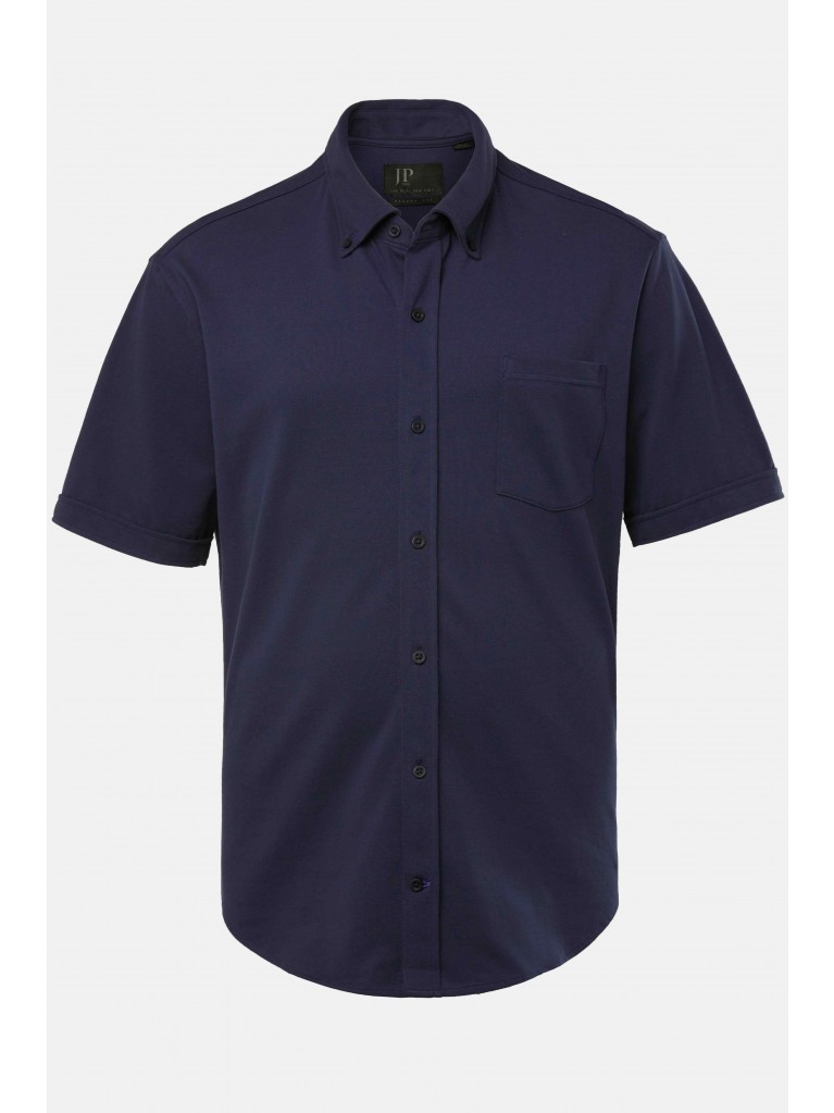 Πουκάμισο πικέ κοντομάνικο, FLEXNAMIC®, Modern Fit, JP1880