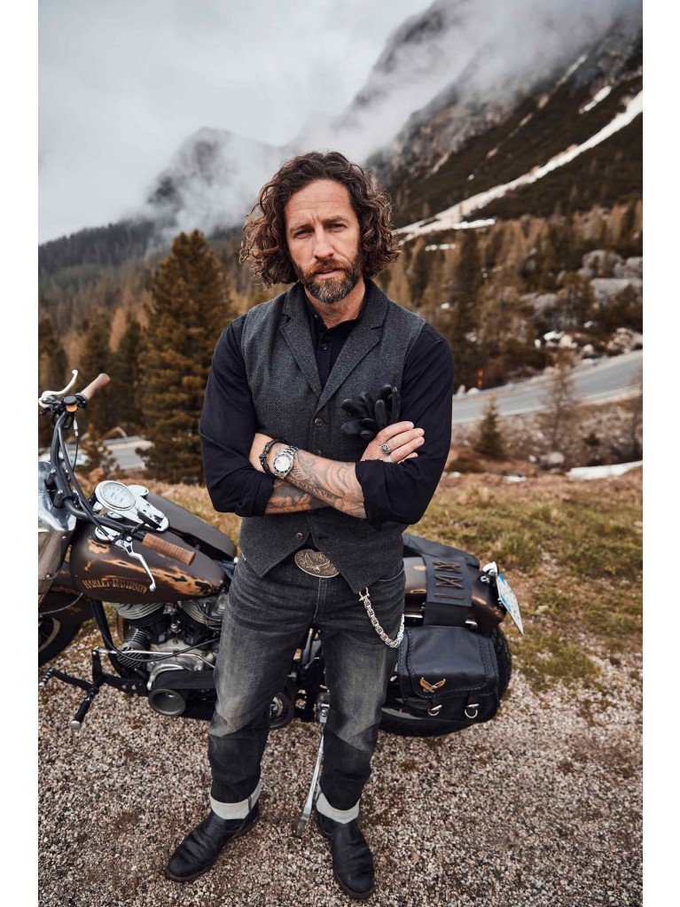 Γιλέκο tweed, FLEXNAMIC®, JP 1880