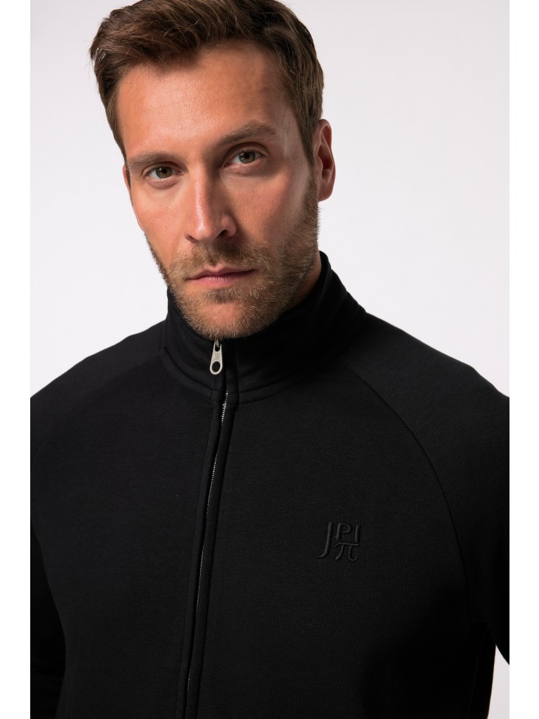  Ζακέτα φούτερ με όρθιο γιακά