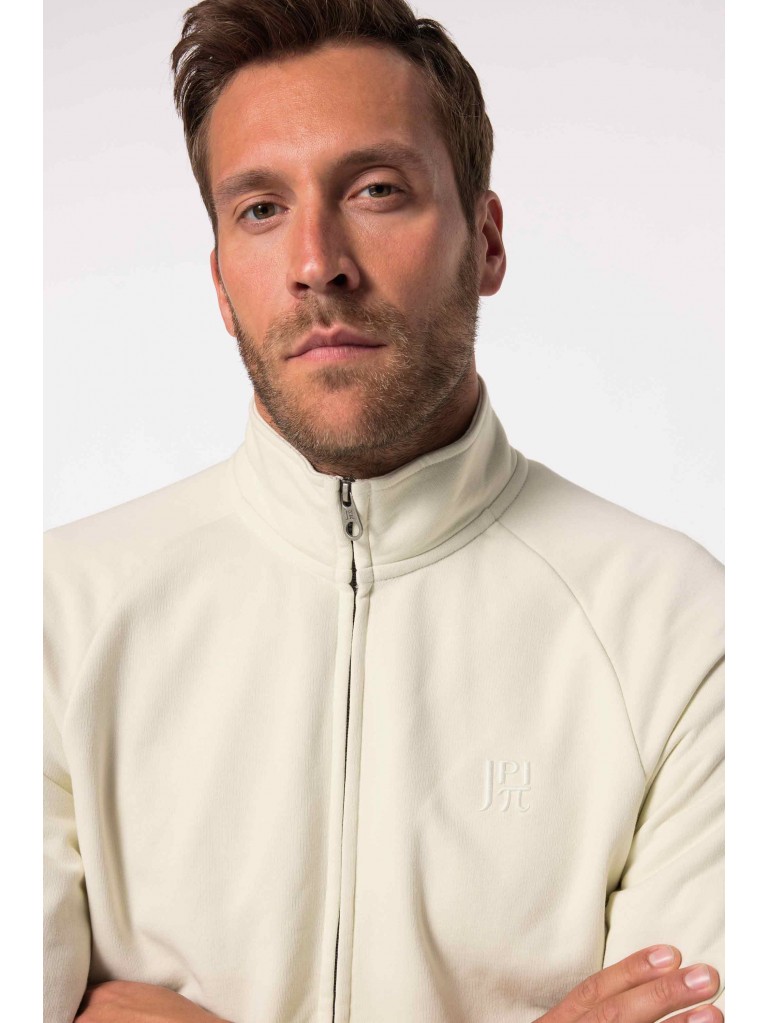  Ζακέτα φούτερ με όρθιο γιακά