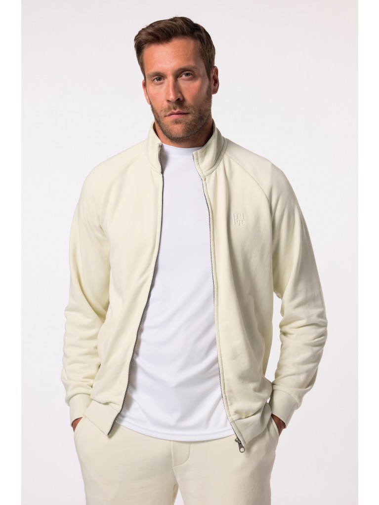  Ζακέτα φούτερ με όρθιο γιακά