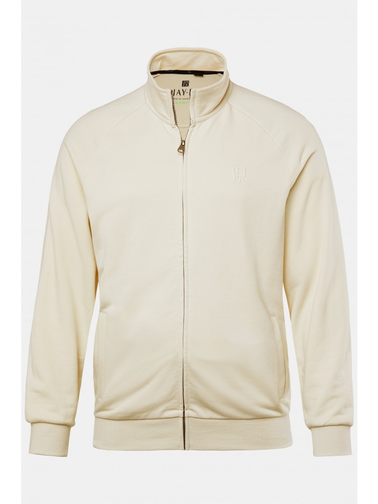  Ζακέτα φούτερ με όρθιο γιακά