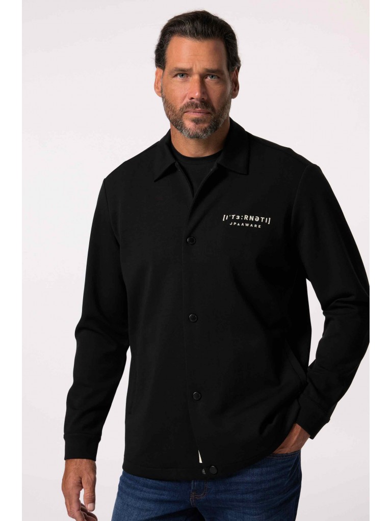 Ζακέτα με τύπωμα στο στήθος και κουμπιά FLEXNAMIC®, JP1880