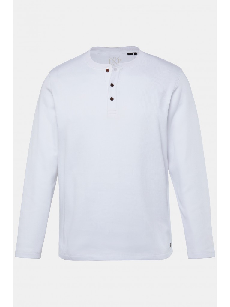 T-shirt με μακριά μανίκια και 3 κουμπιά, JP1880