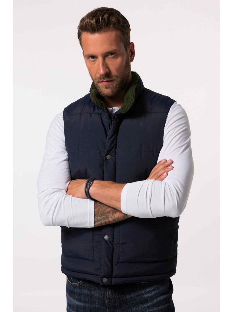 Γιλέκο με ζεστή teddy επένδυση, JP1880