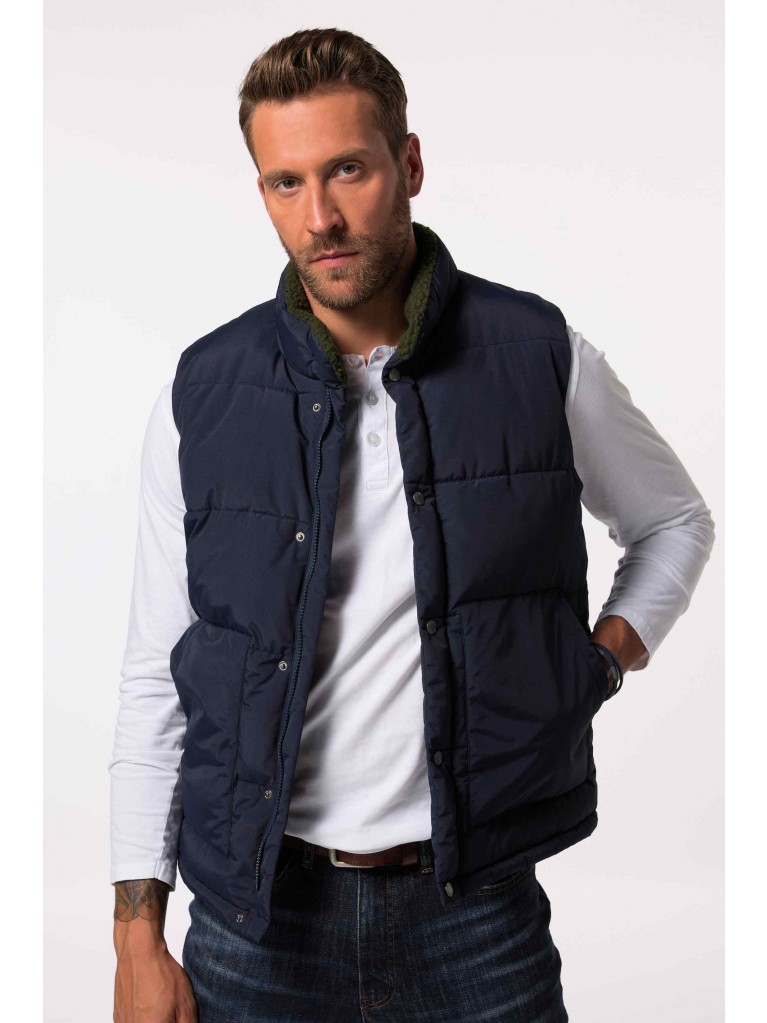 Γιλέκο με ζεστή teddy επένδυση, JP1880