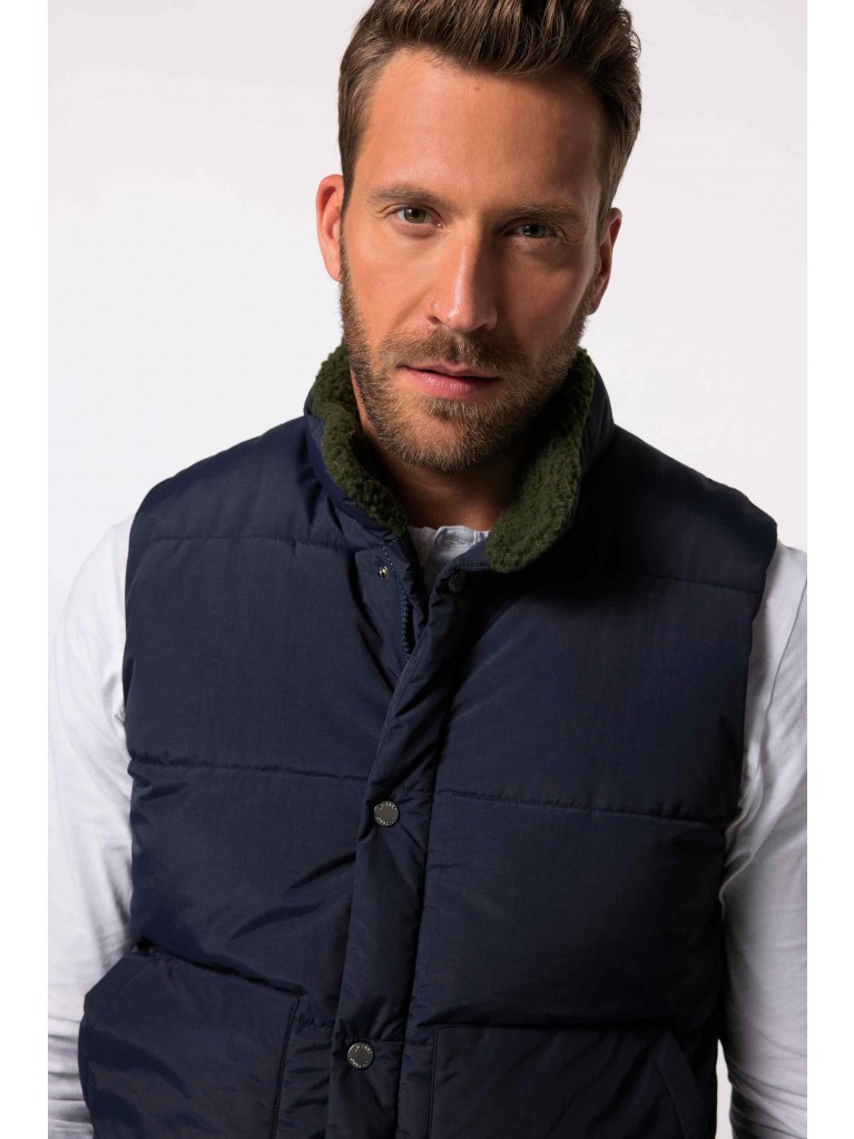 Γιλέκο με ζεστή teddy επένδυση, JP1880