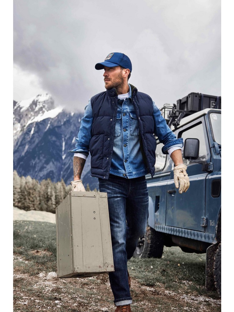 Γιλέκο με ζεστή teddy επένδυση, JP1880