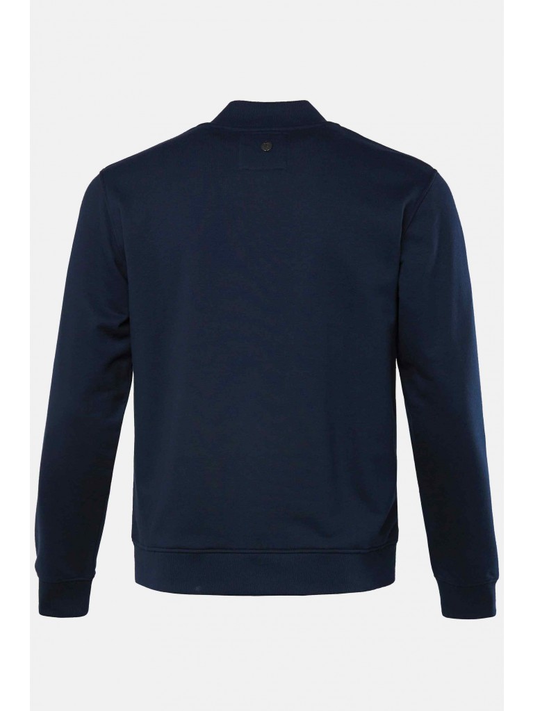 Ζακέτα Φούτερ Κολεγίου με κέντημα στο στήθος, JP1880