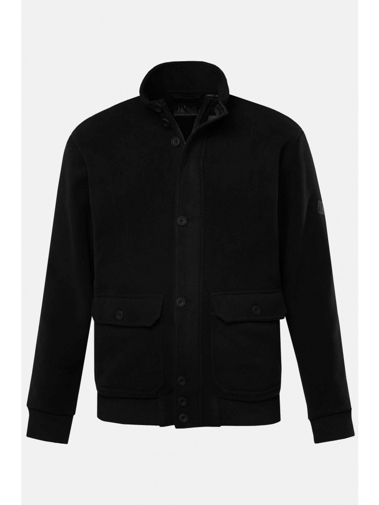 Ζακέτα Fleece με όρθιο γιακά και διπλές τσέπες, JP1880