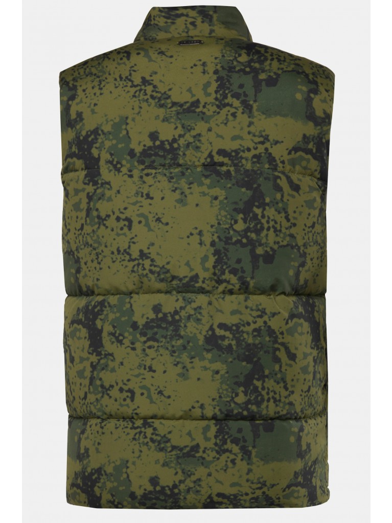 Γιλέκο καπιτονέ camouflage
