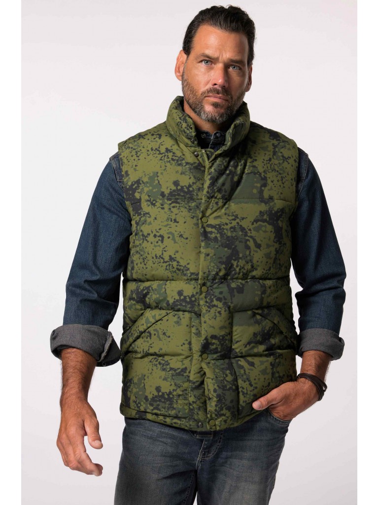 Γιλέκο καπιτονέ camouflage