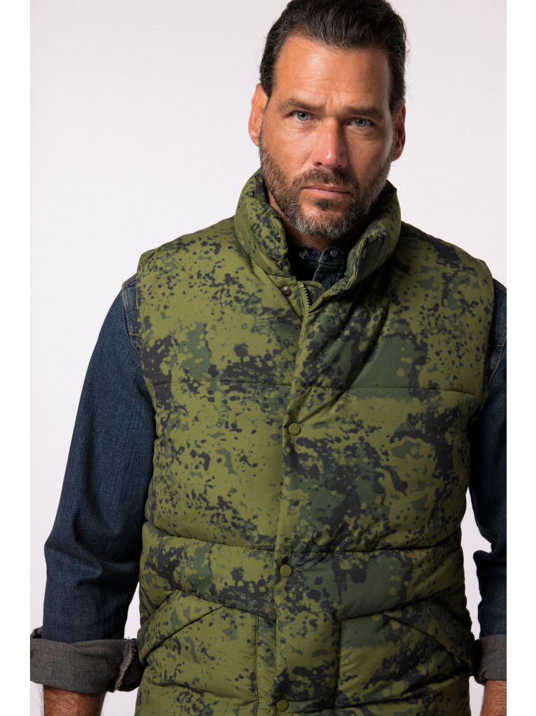 Γιλέκο καπιτονέ camouflage