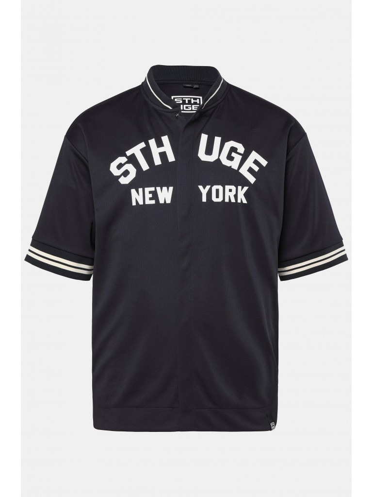 Πουκάμισο oversized με τύπωμα, STHUGE