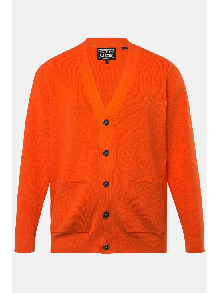 Ζακέτα πλεκτή με κουμπιά και τσέπες, JP1880