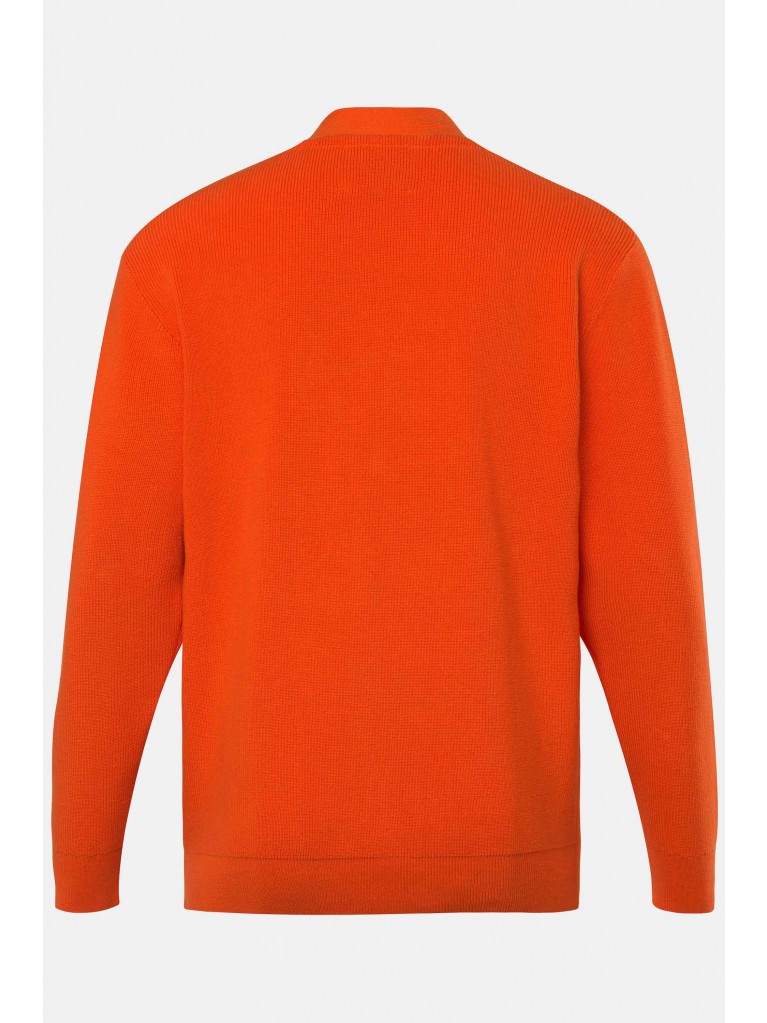 Ζακέτα πλεκτή με κουμπιά και τσέπες, JP1880