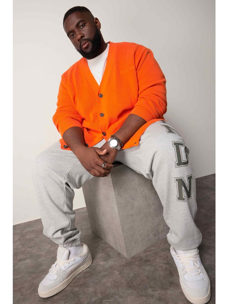 Ζακέτα πλεκτή με κουμπιά και τσέπες, JP1880