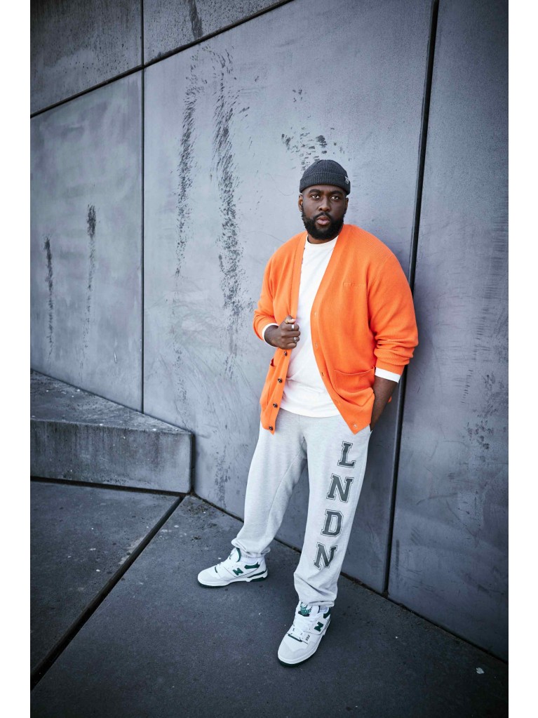 Ζακέτα πλεκτή με κουμπιά και τσέπες, JP1880