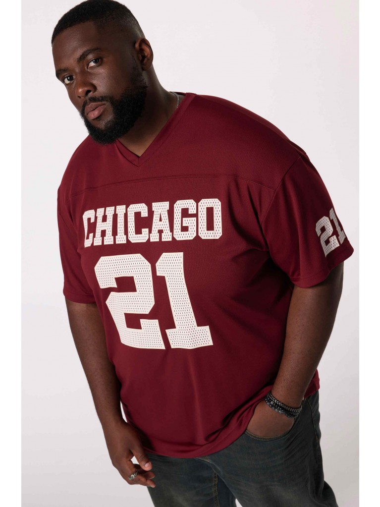 T-Shirt κοντομάνικο oversized με τύπωμα