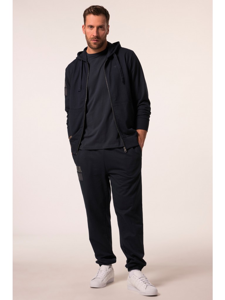 Ζακέτα με άνετη εφαρμογή και κουκούλα, JAY-PI