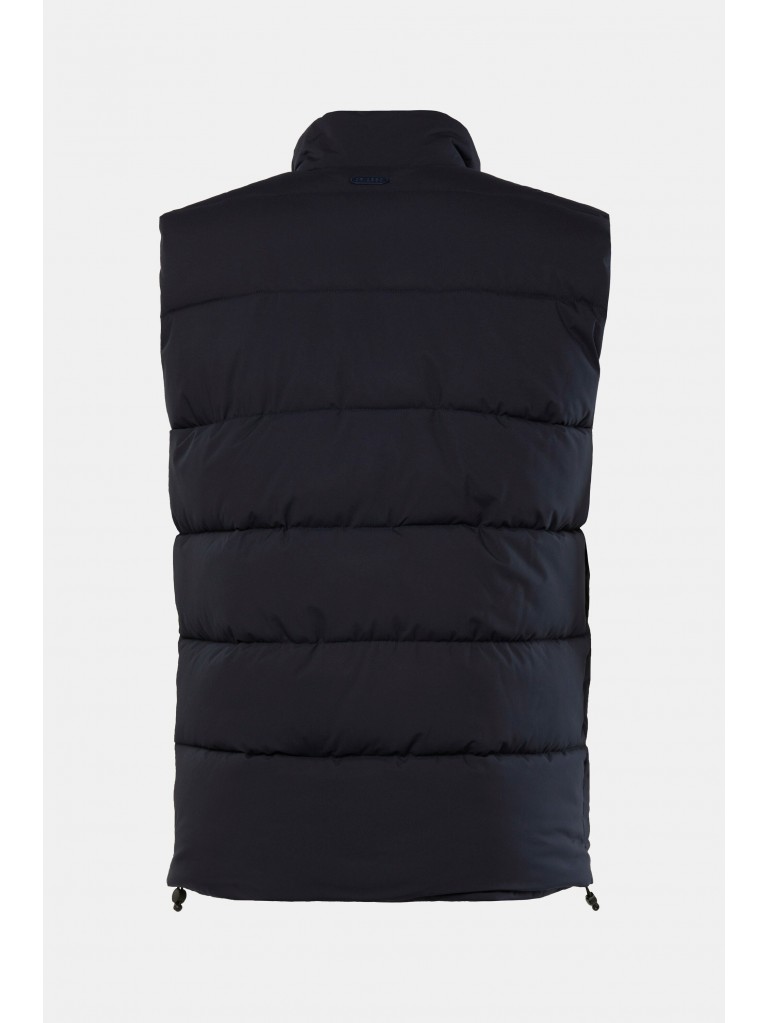 Αμάνικο μπουφάν καπιτονέ με τσέπες