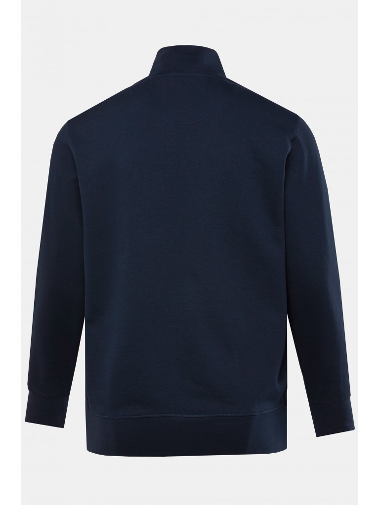 Ζακέτα φούτερ JP 1880 με όρθιο γιακά