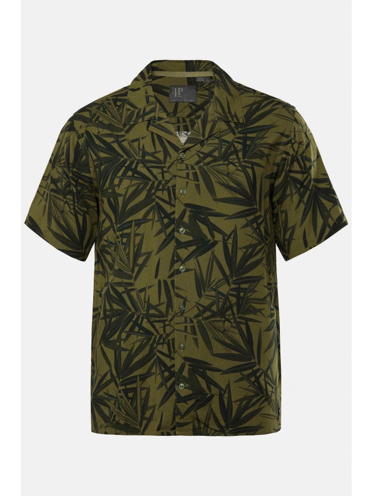 Πουκάμισο σε boxy fit με φλοράλ print, JP 1880