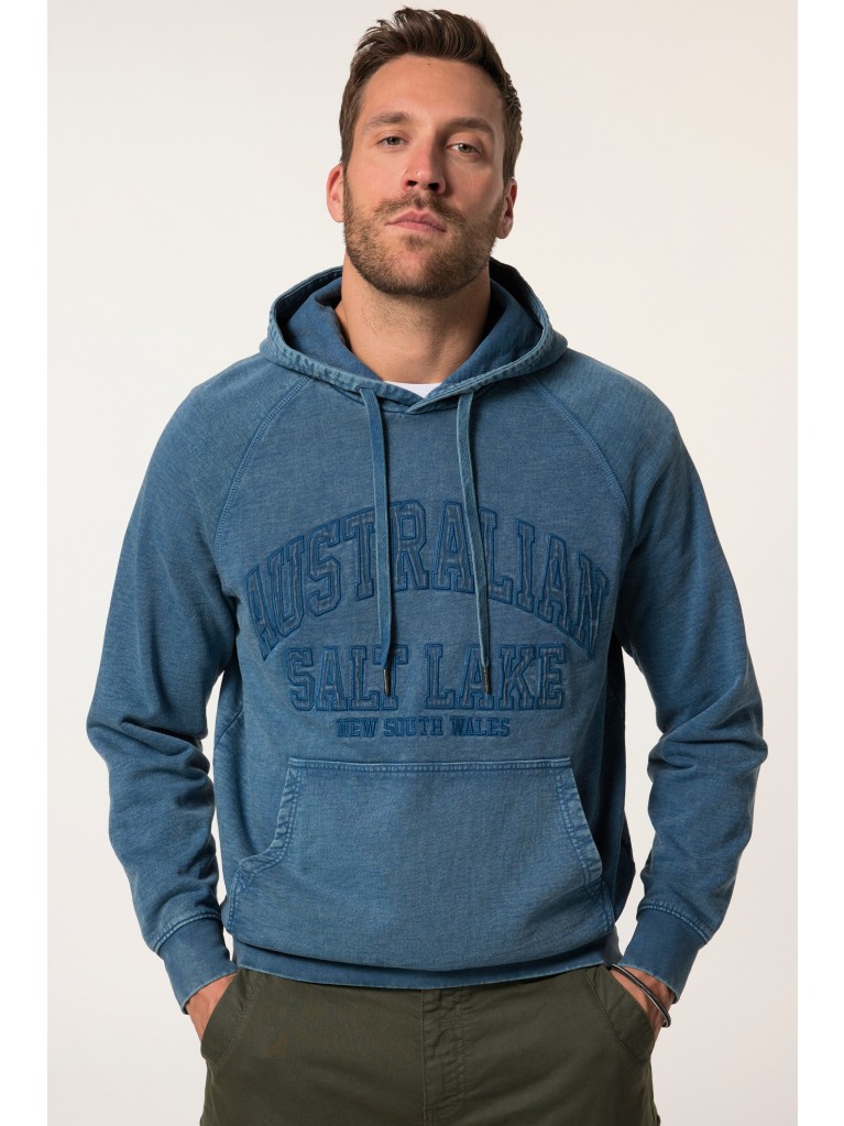 Μπλούζα φούτερ με κουκούλα JP