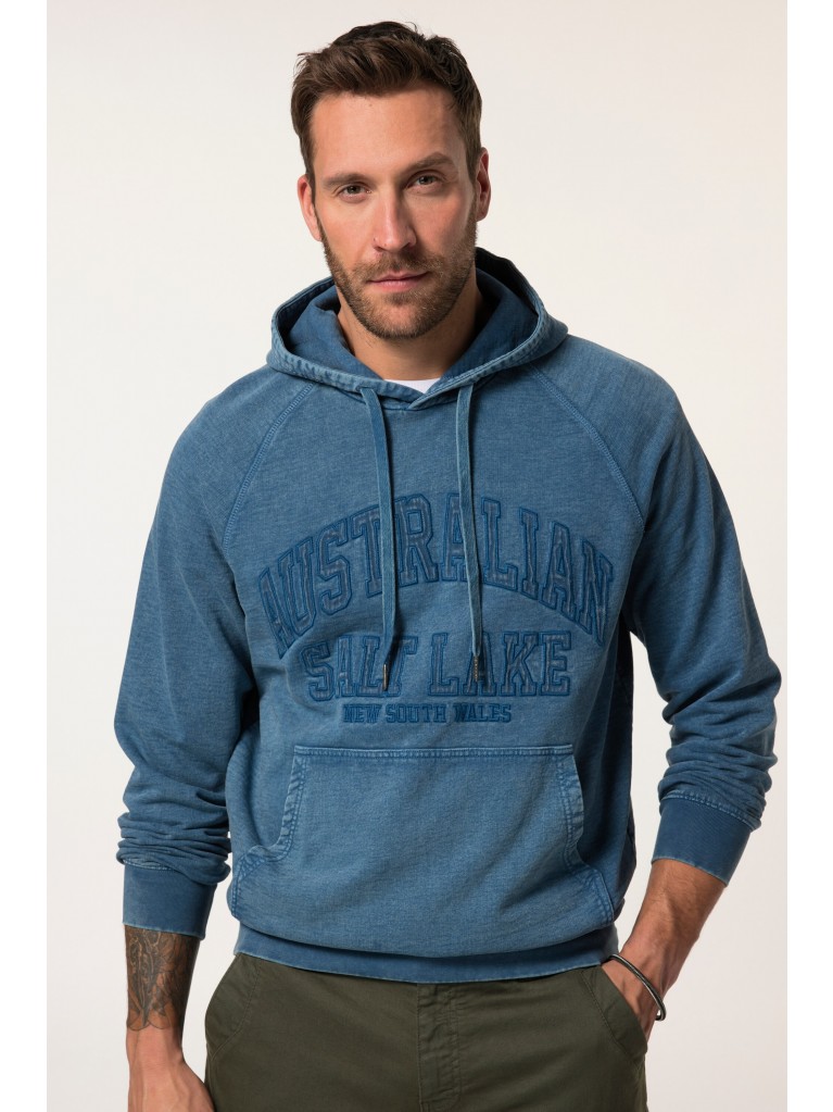 Μπλούζα φούτερ με κουκούλα JP