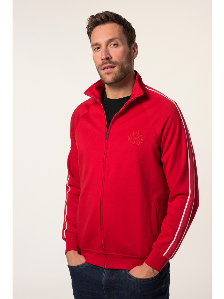 Ζακέτα φούτερ μακρυμάνικη JP 