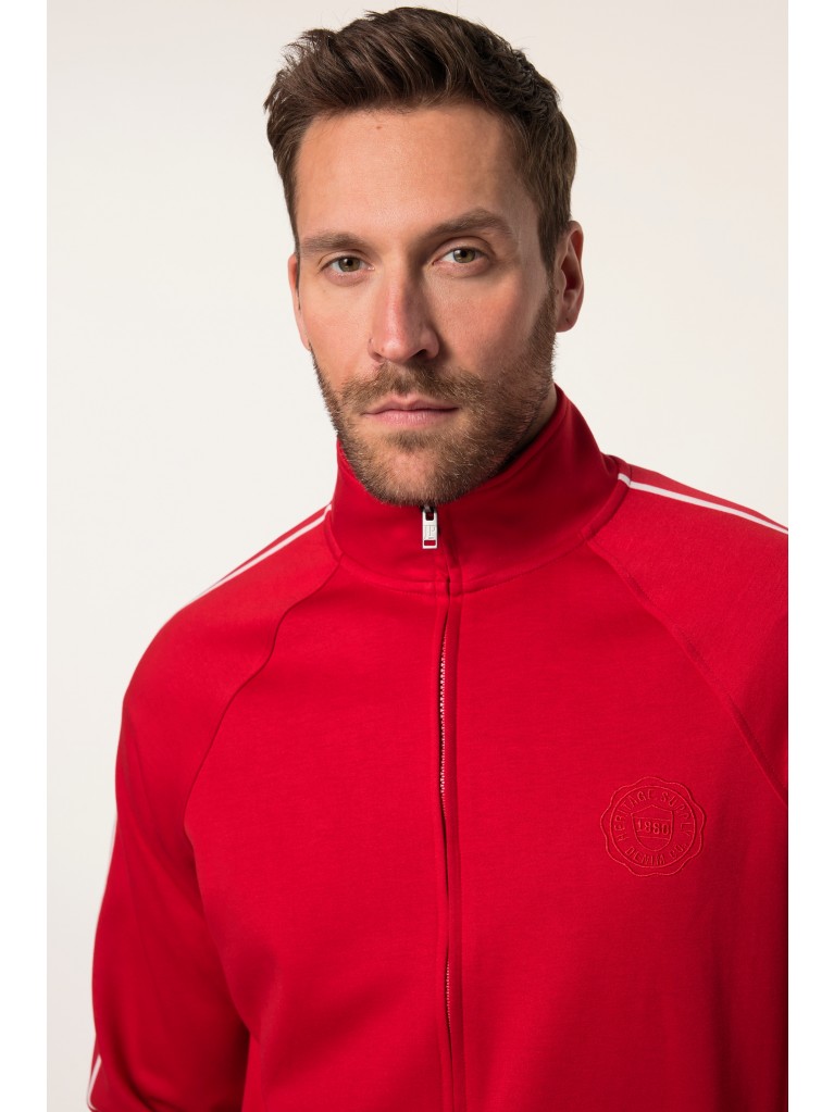 Ζακέτα φούτερ μακρυμάνικη JP 